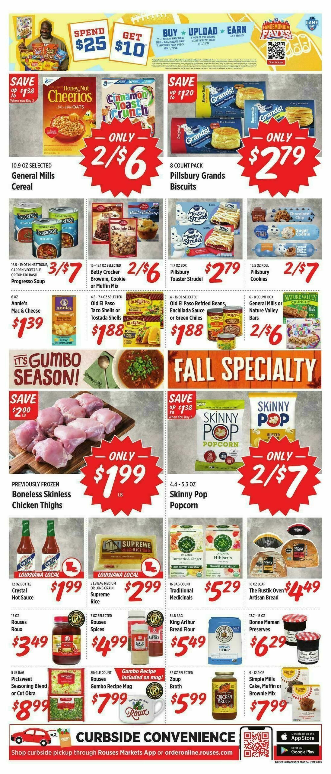 Rouses Markets Weekly Ad from October 14