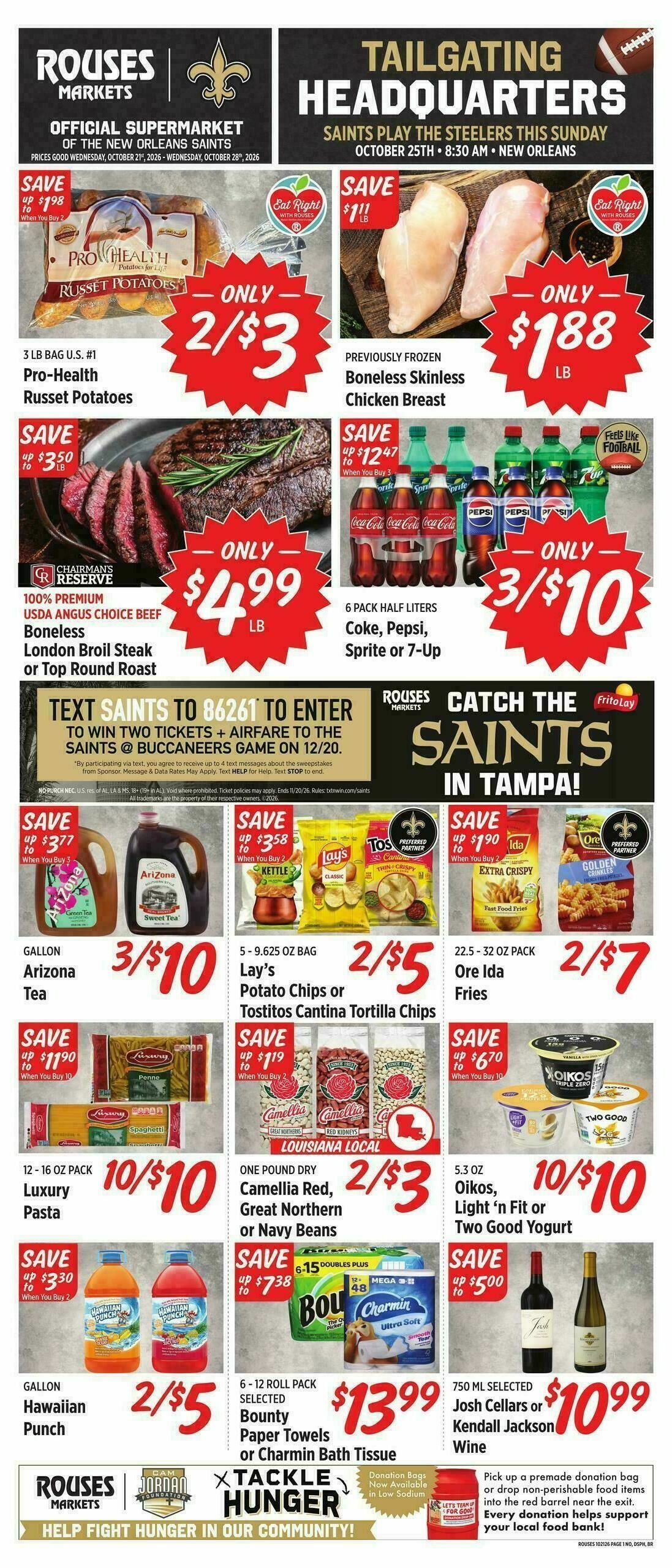 Rouses Markets Weekly Ad from October 21