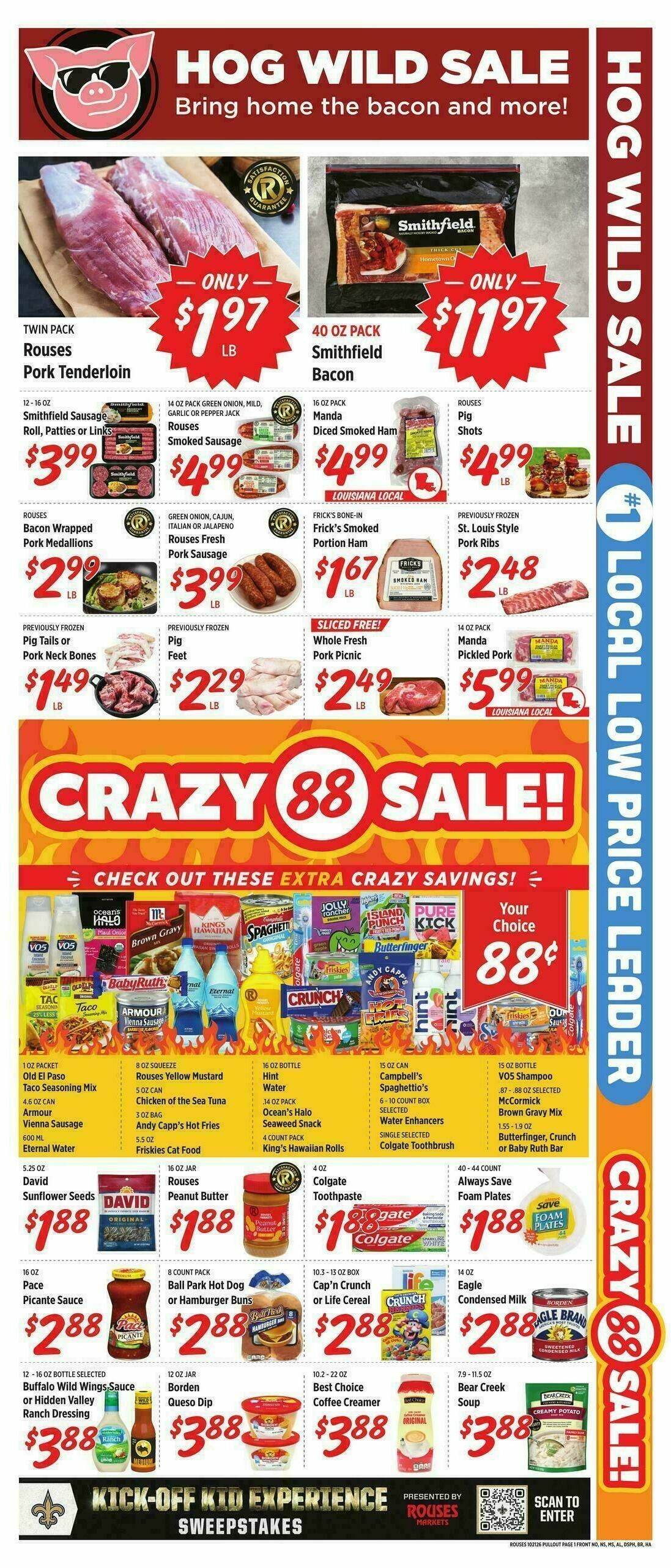 Rouses Markets Weekly Ad from October 21