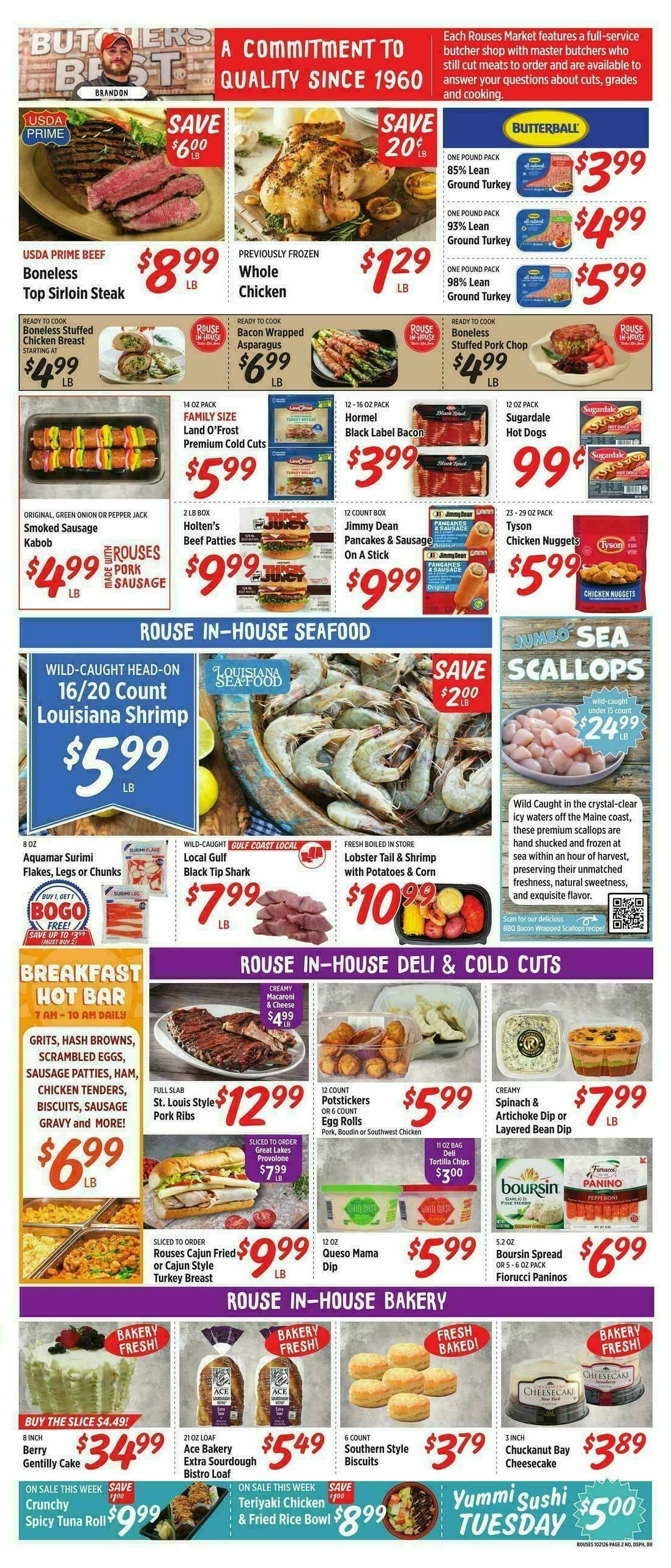 Rouses Markets Weekly Ad from October 21