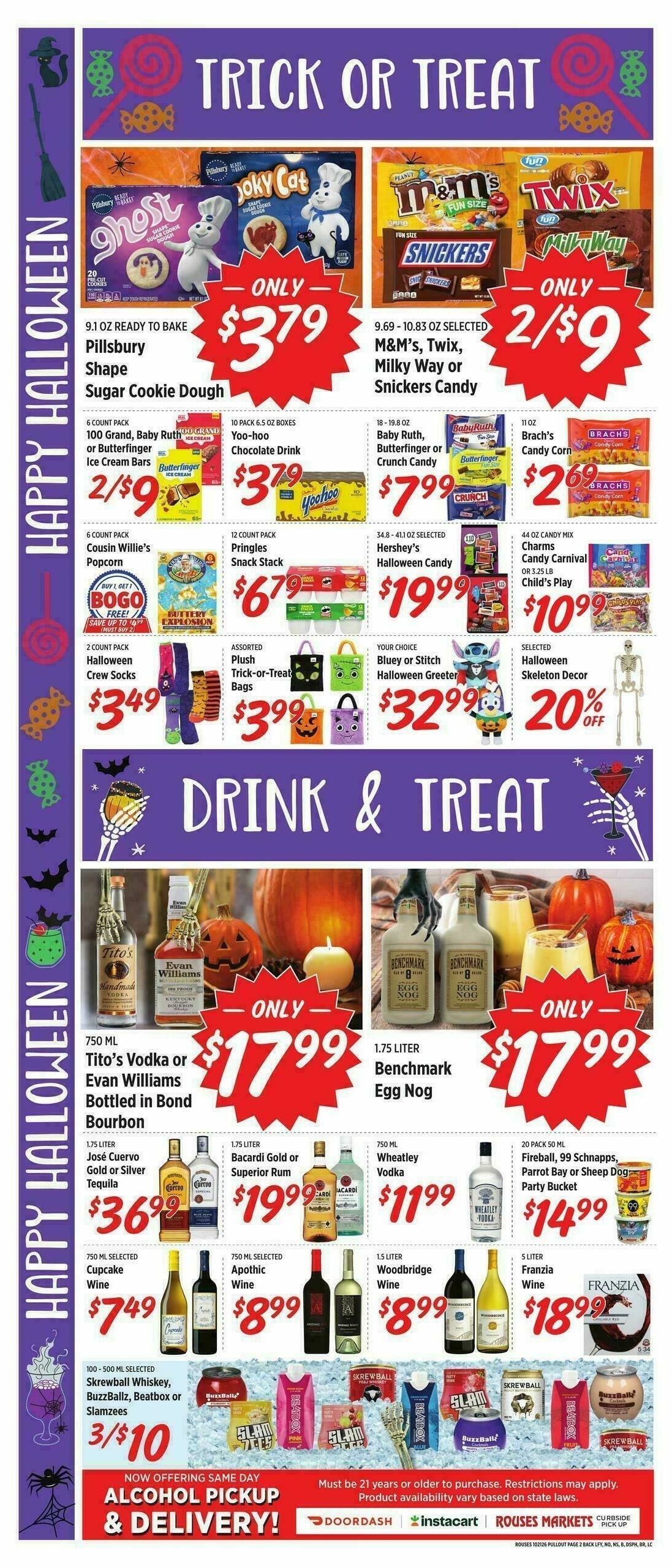 Rouses Markets Weekly Ad from October 21