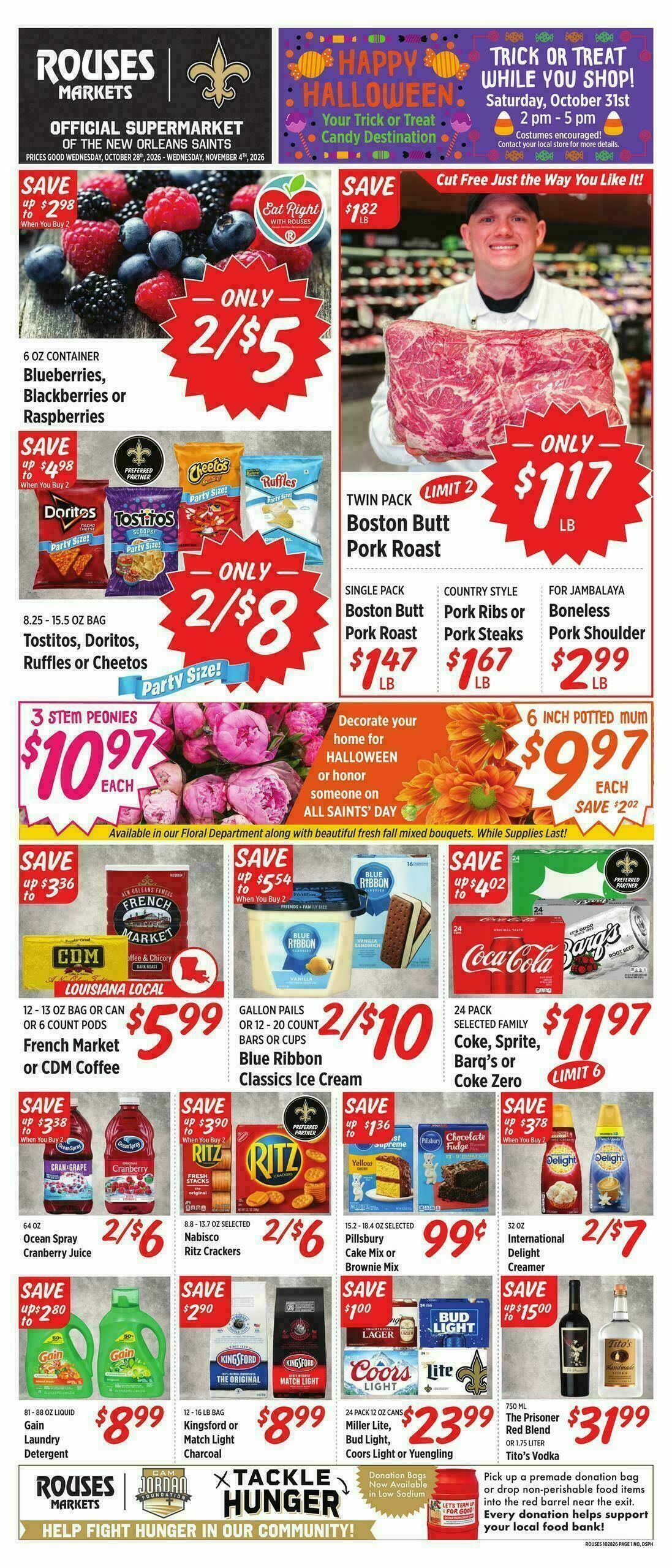 Rouses Markets Weekly Ad from October 28