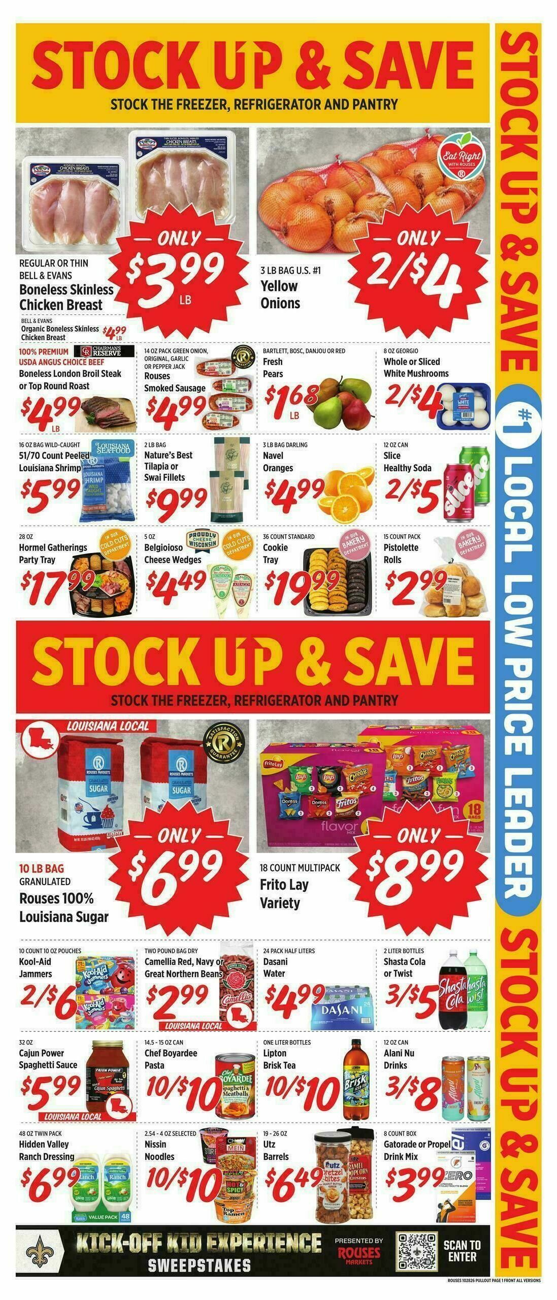 Rouses Markets Weekly Ad from October 28