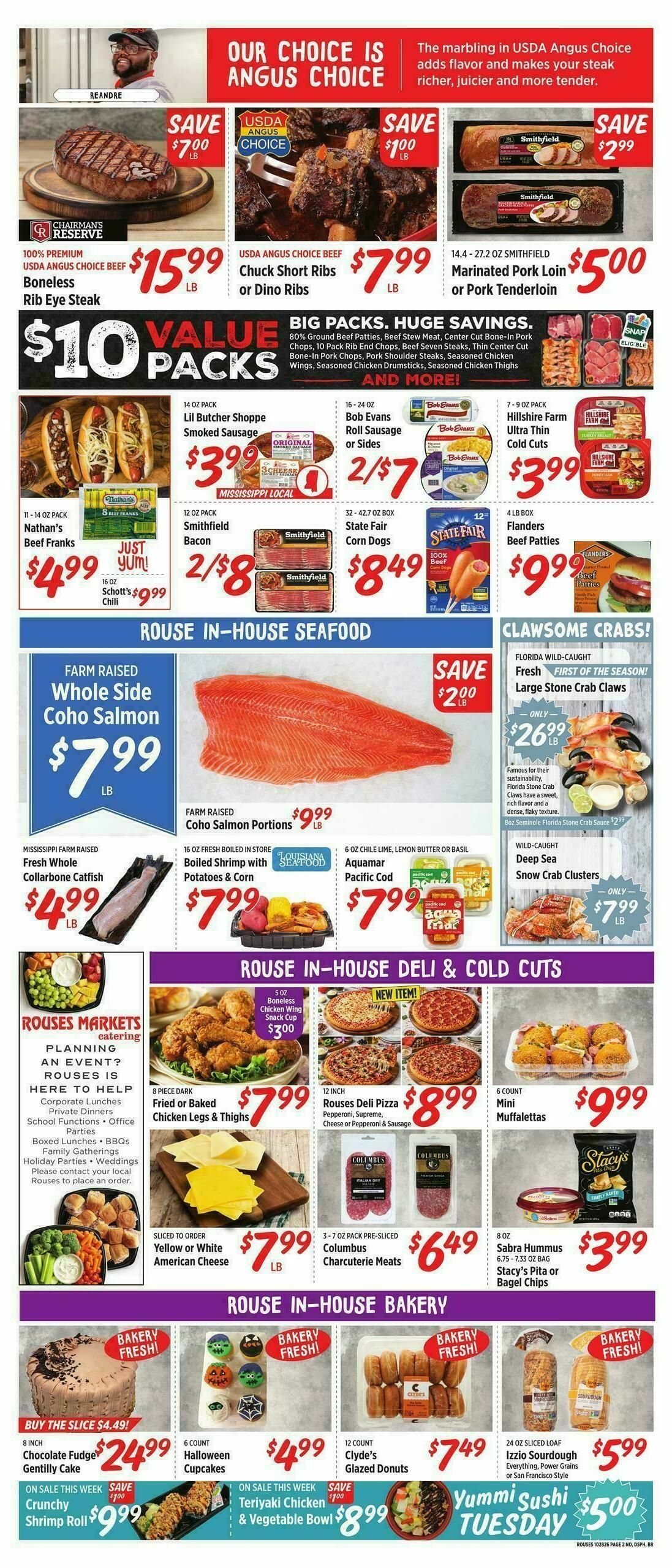 Rouses Markets Weekly Ad from October 28