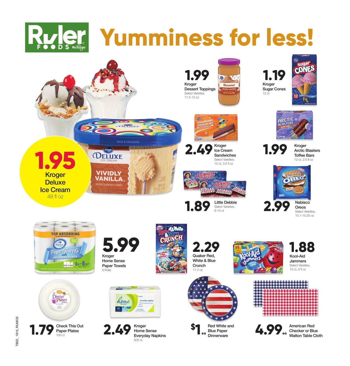 Ruler Foods Weekly Ad from May 16