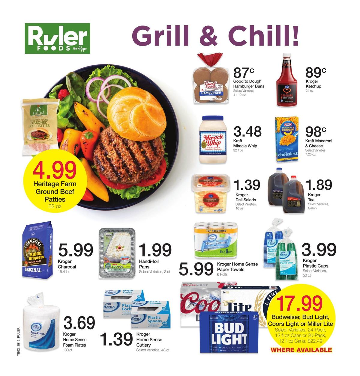Ruler Foods Weekly Ad from April 25