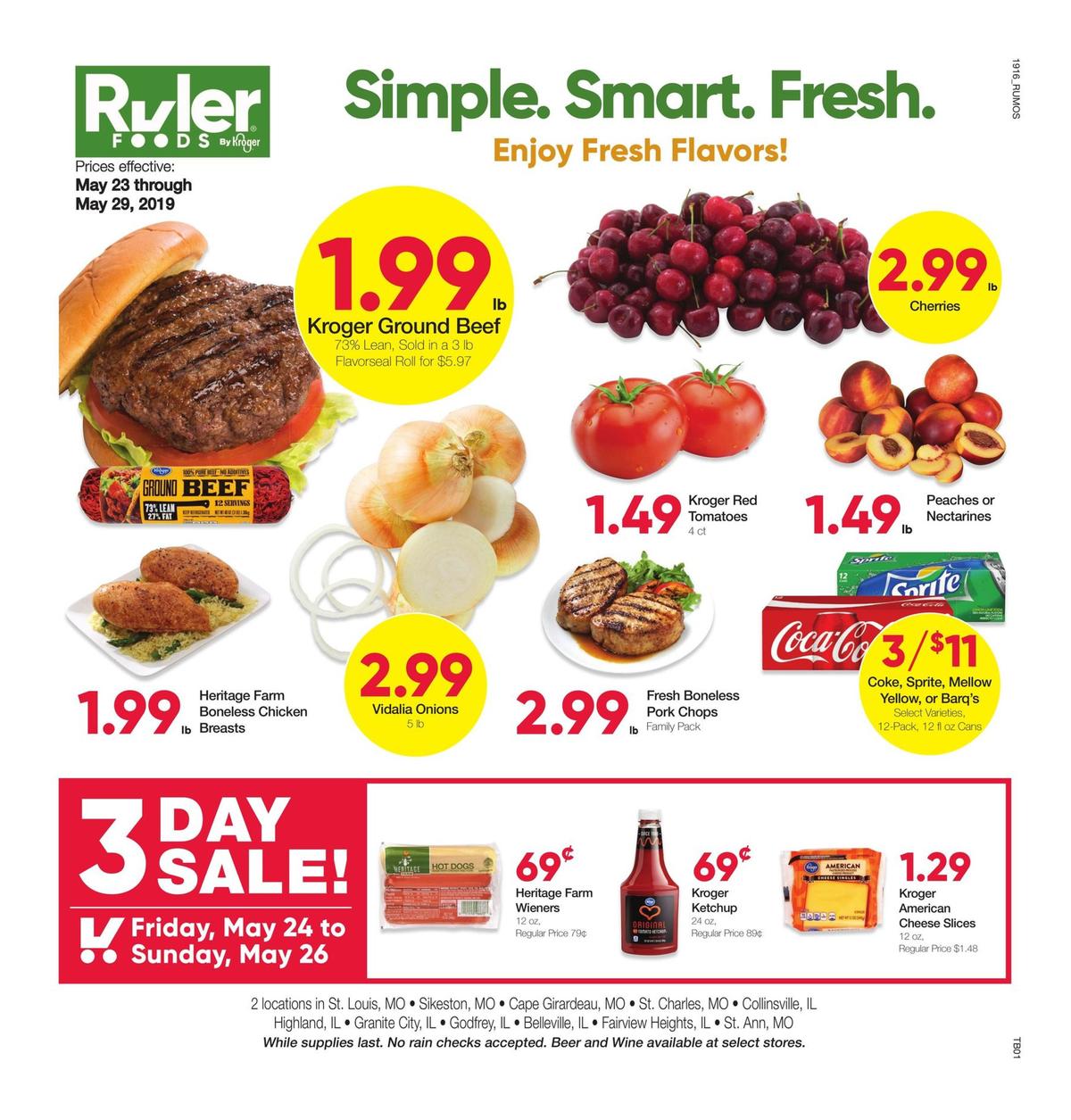 Ruler Foods Weekly Ad from May 23