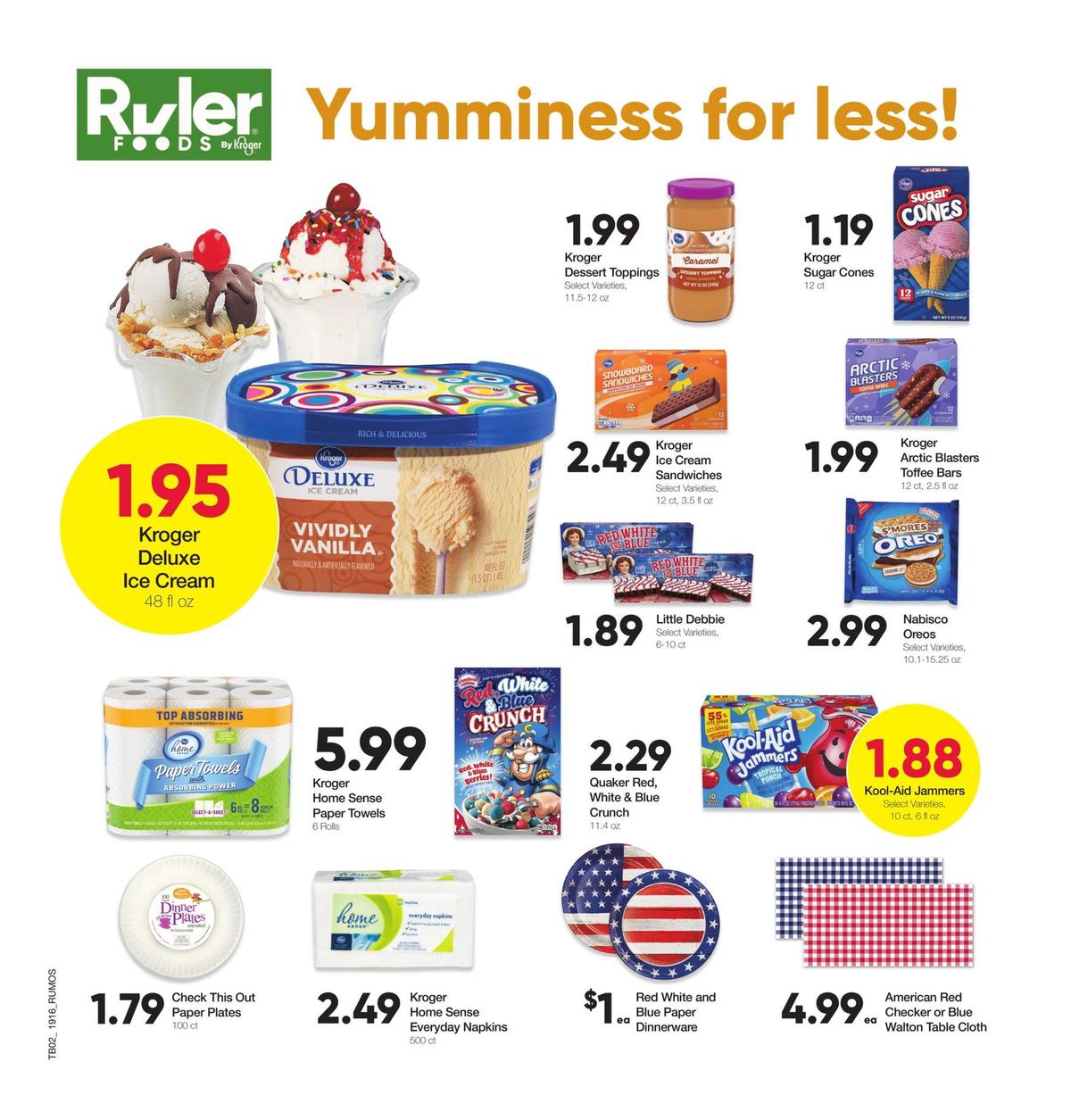 Ruler Foods Weekly Ad from May 23