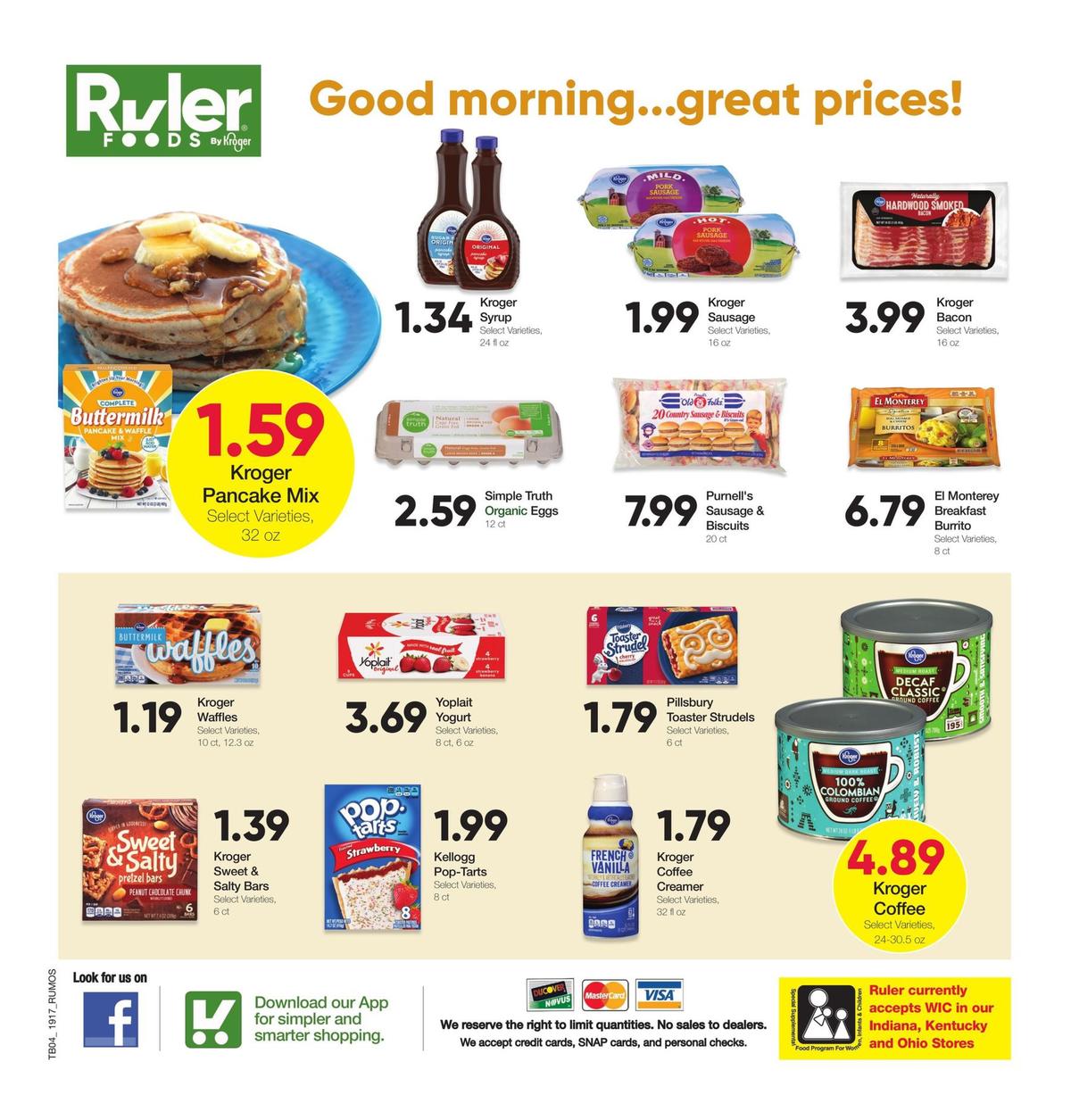 Ruler Foods Weekly Ad from May 30