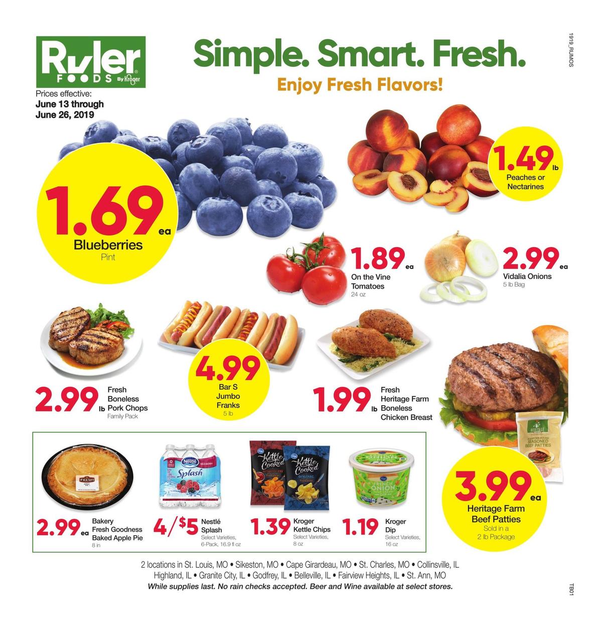 Ruler Foods Weekly Ad from June 13