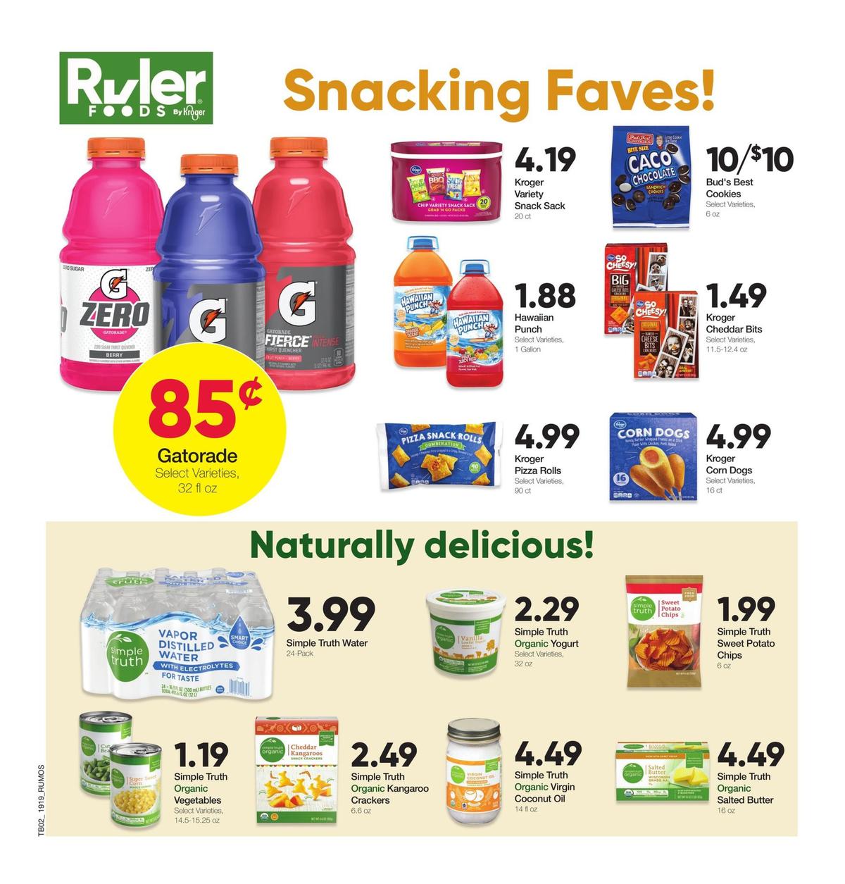 Ruler Foods Weekly Ad from June 13
