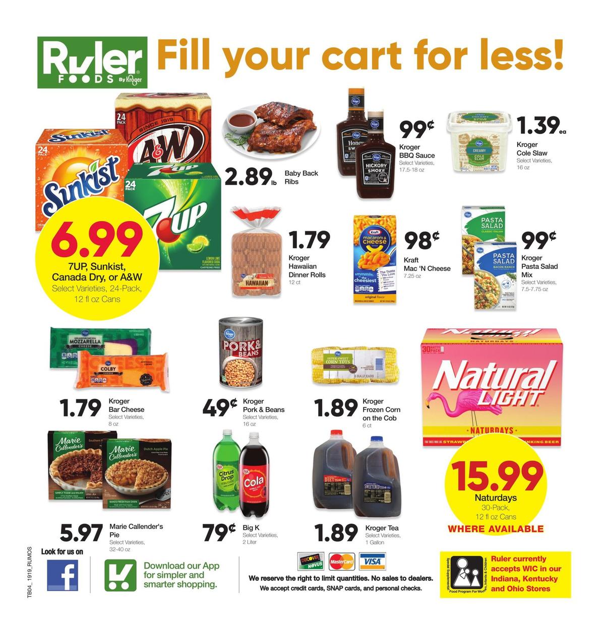 Ruler Foods Weekly Ad from June 13