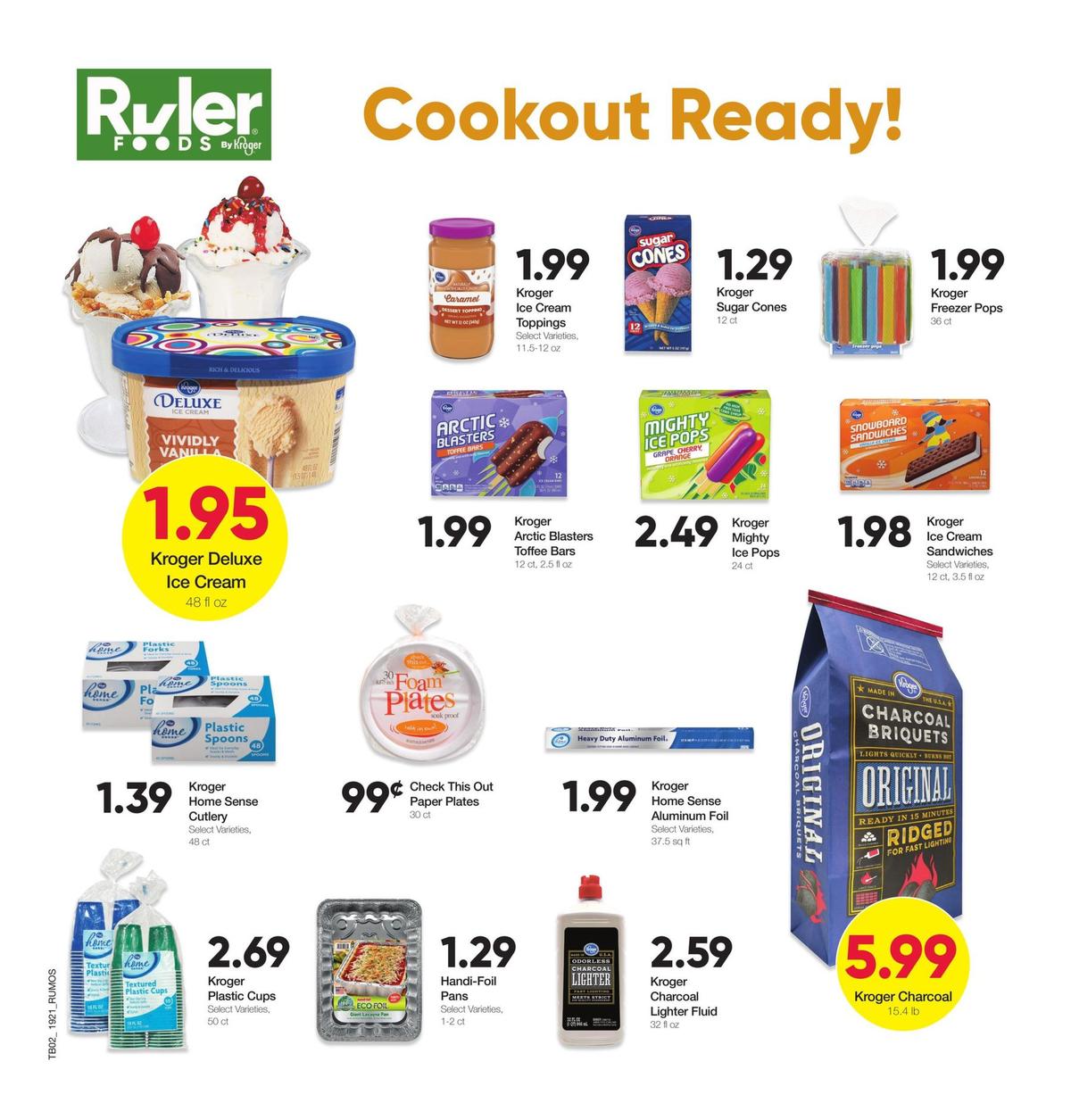 Ruler Foods Weekly Ad from June 27