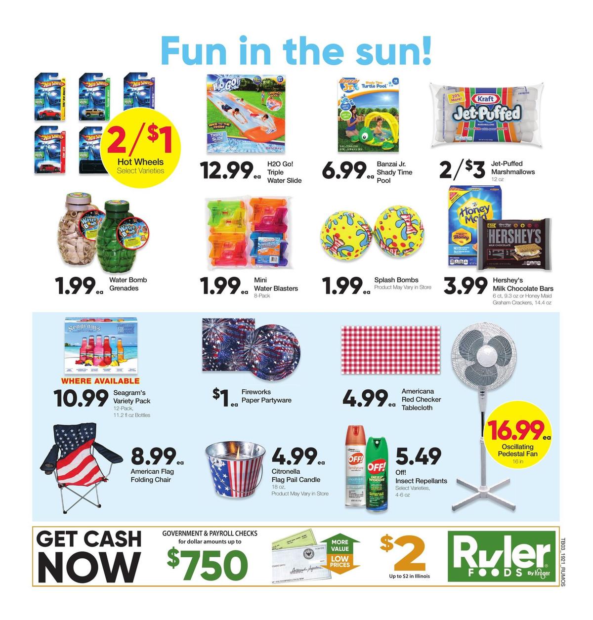 Ruler Foods Weekly Ad from June 27