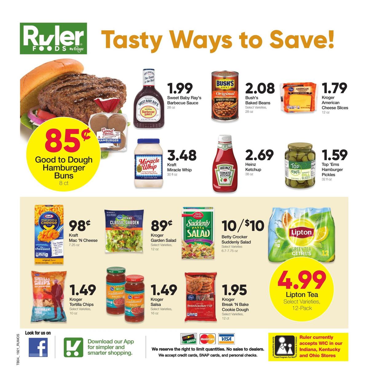 Ruler Foods Weekly Ad from June 27