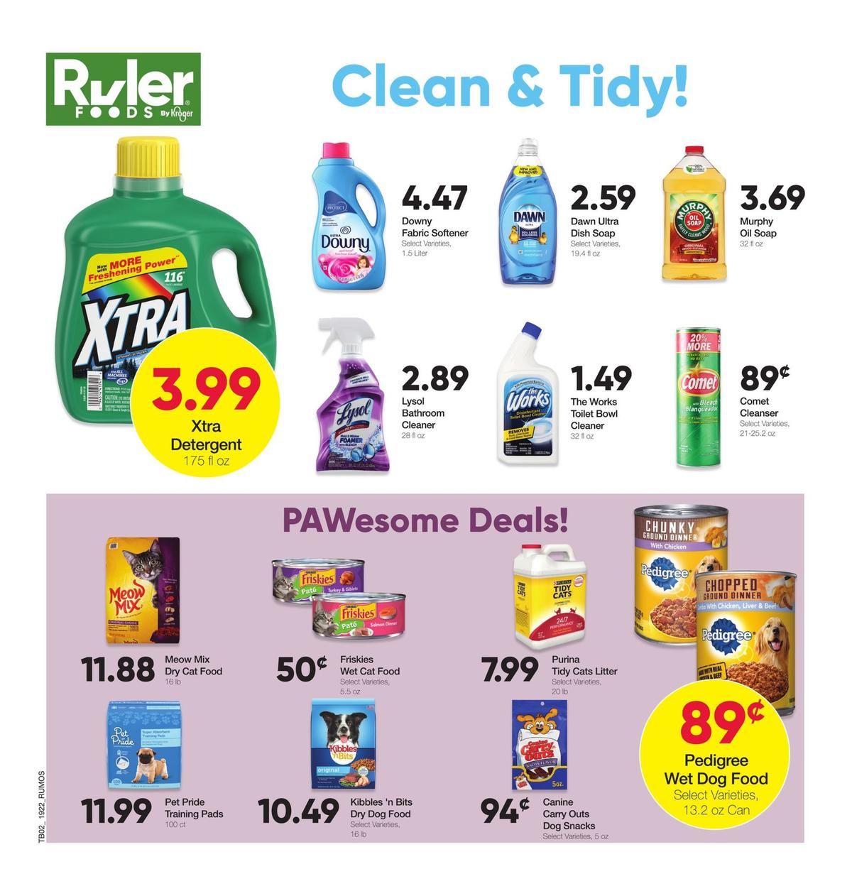 Ruler Foods Weekly Ad from July 4