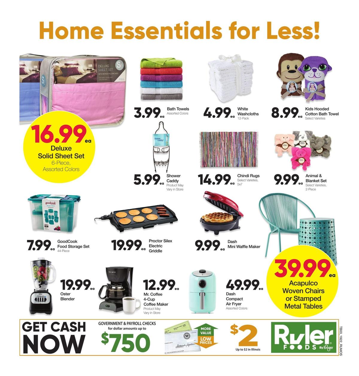 Ruler Foods Weekly Ad from July 4