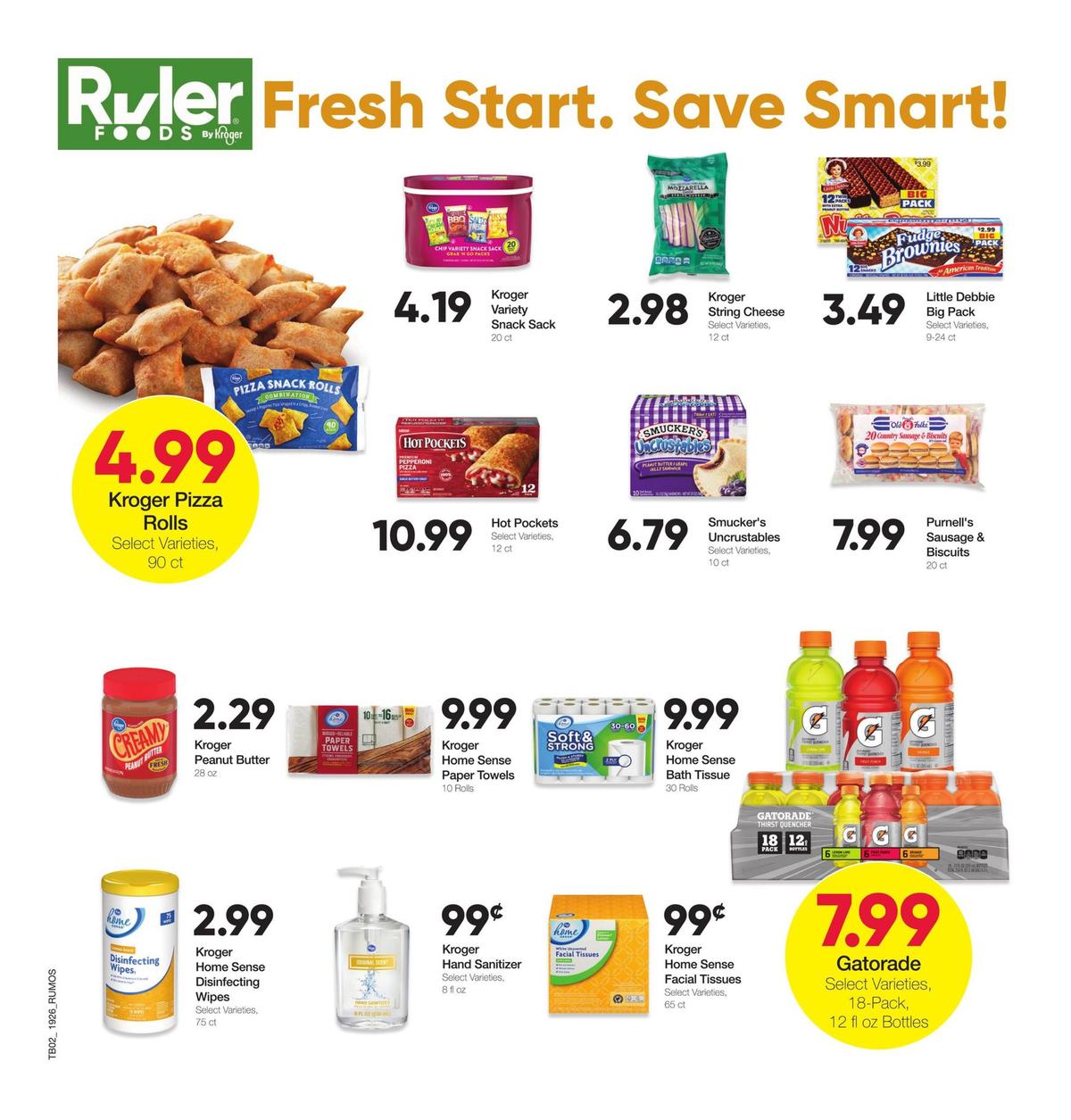 Ruler Foods Weekly Ad from August 1