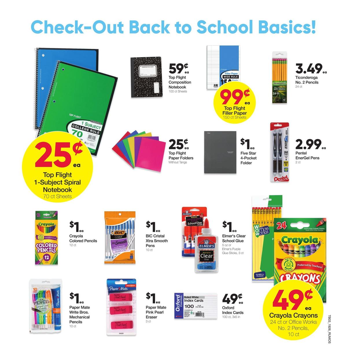 Ruler Foods Weekly Ad from August 1