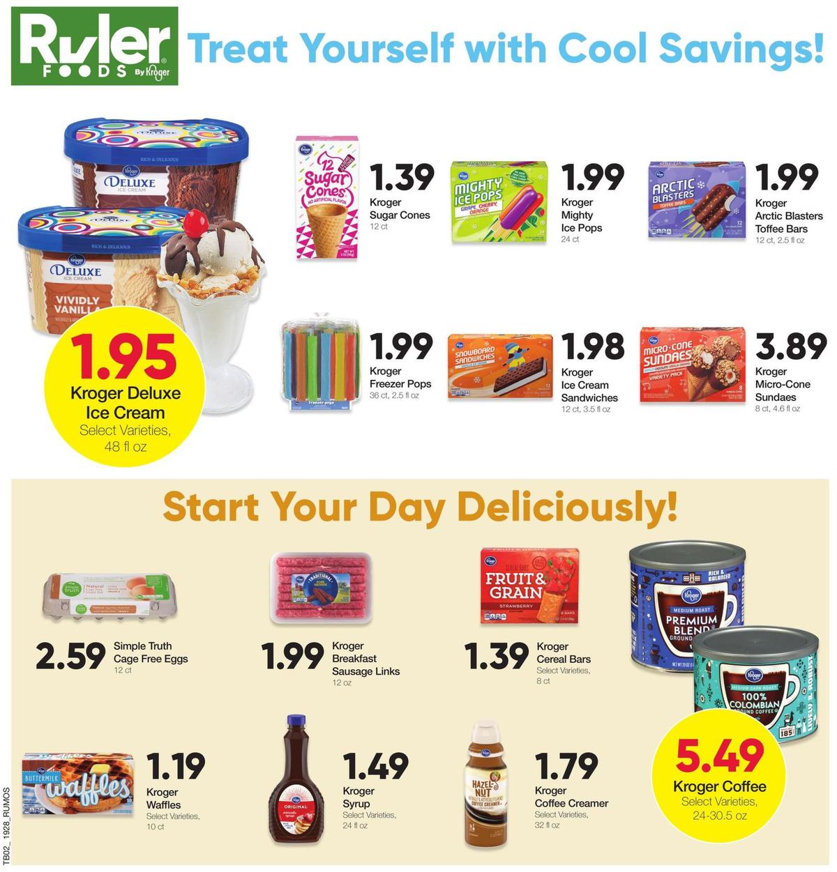 Ruler Foods Weekly Ad from August 15