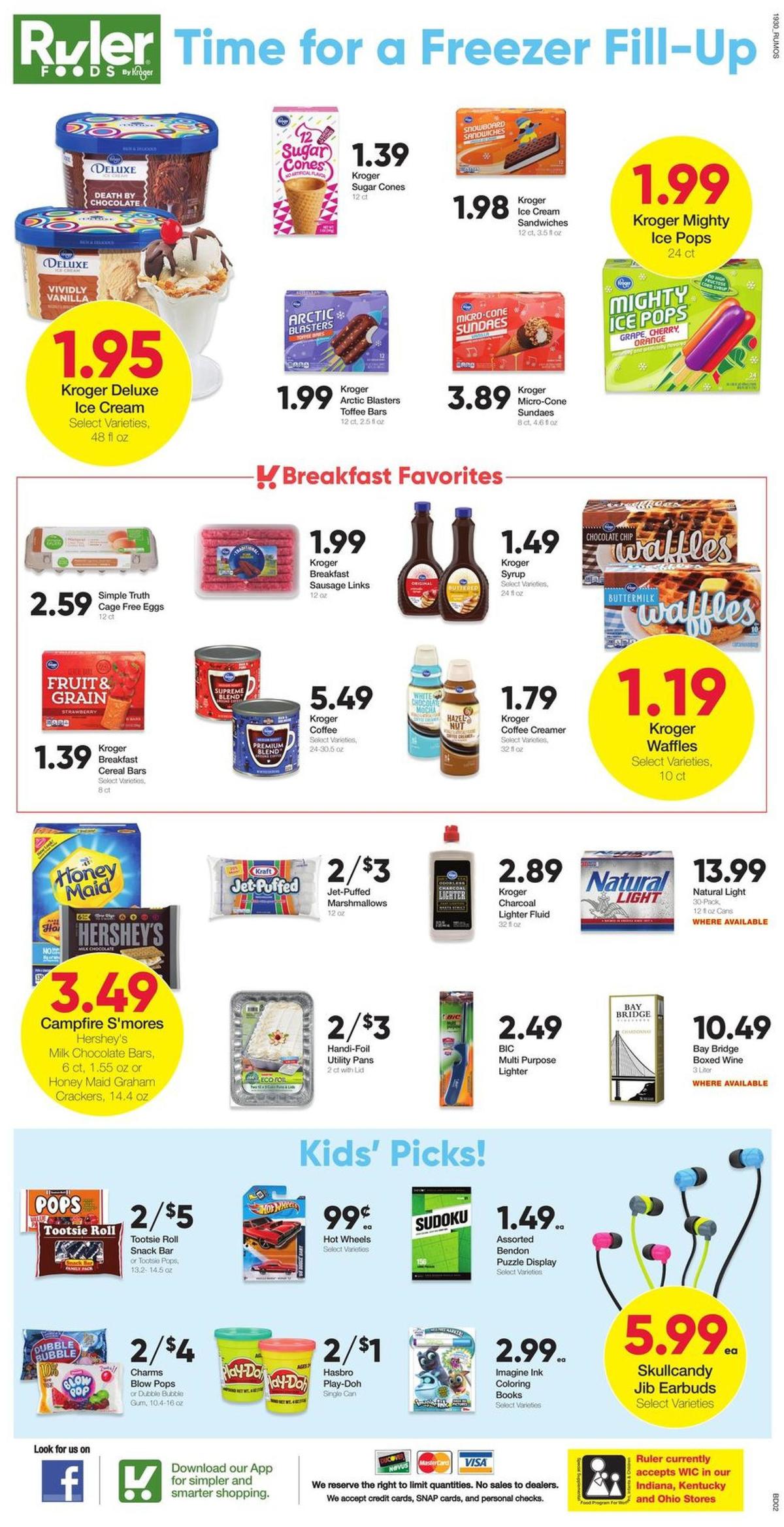 Ruler Foods Weekly Ad from August 29