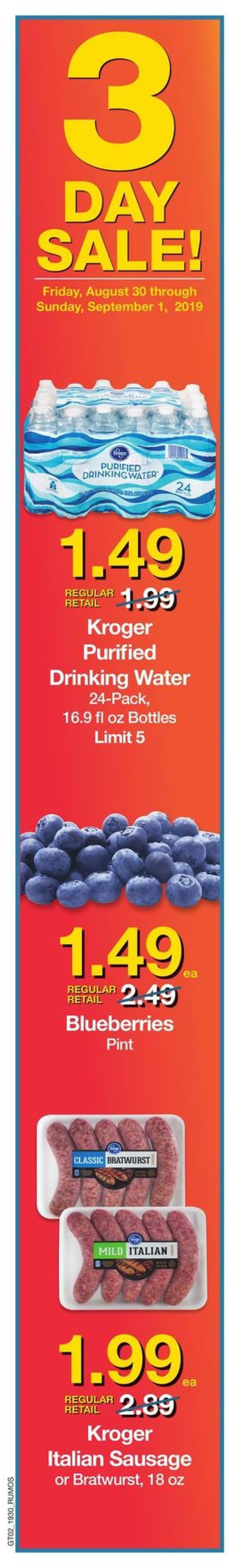 Ruler Foods Weekly Ad from August 29