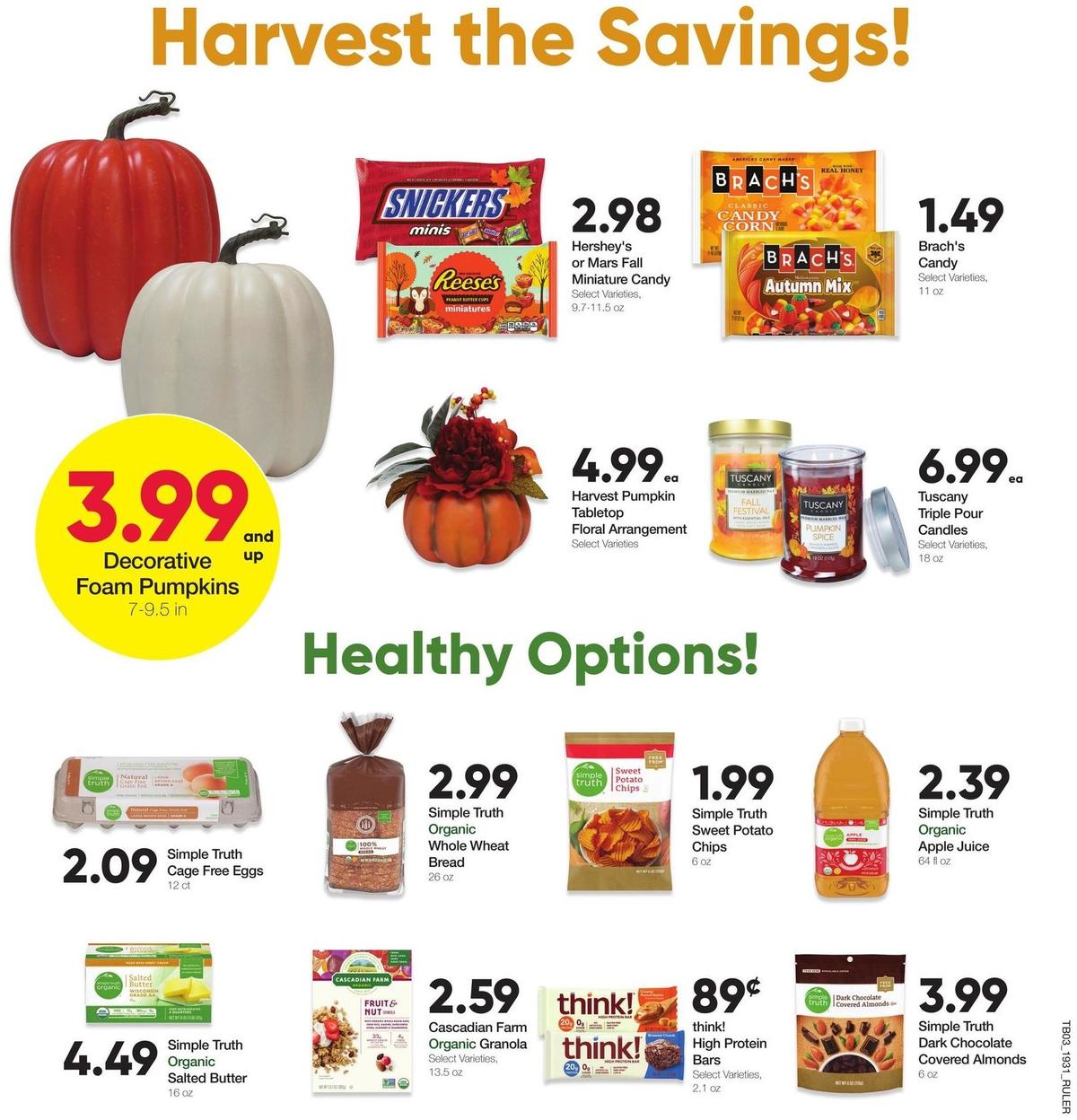 Ruler Foods Weekly Ad from September 5