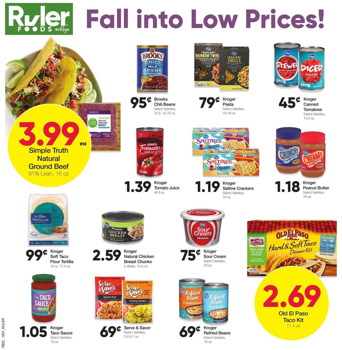 Ruler Foods Weekly Ad from October 17