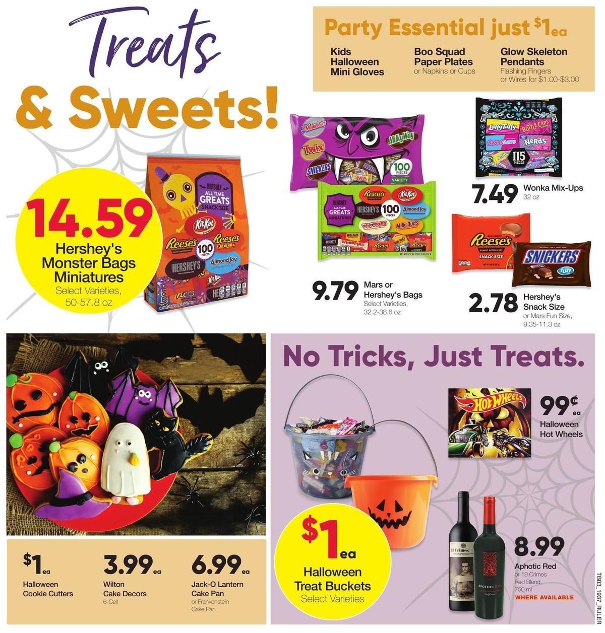 Ruler Foods Weekly Ad from October 17