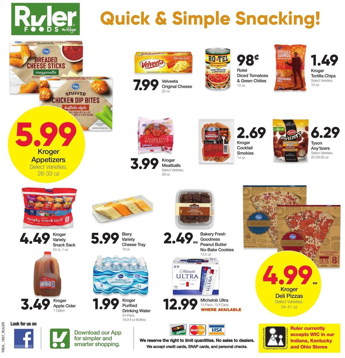 Ruler Foods Weekly Ad from October 17