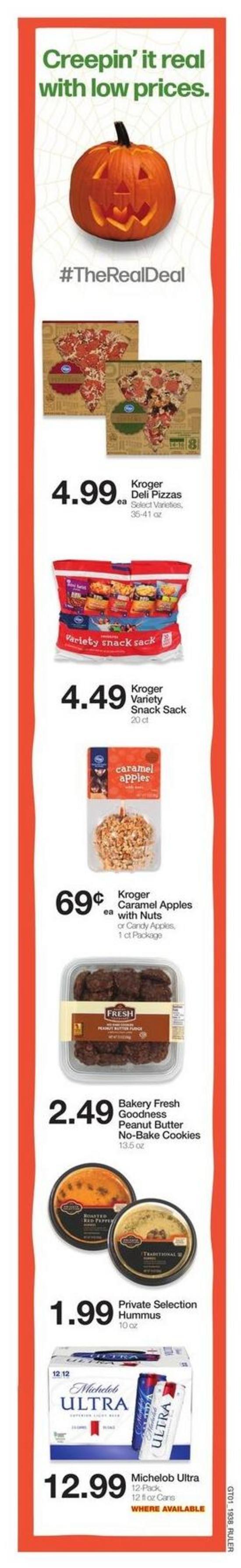 Ruler Foods Weekly Ad from October 24