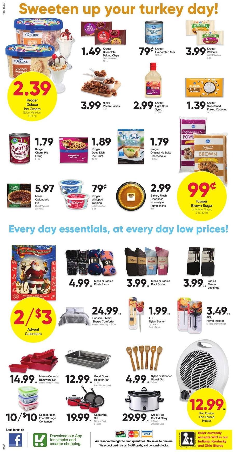 Ruler Foods Weekly Ad from November 14