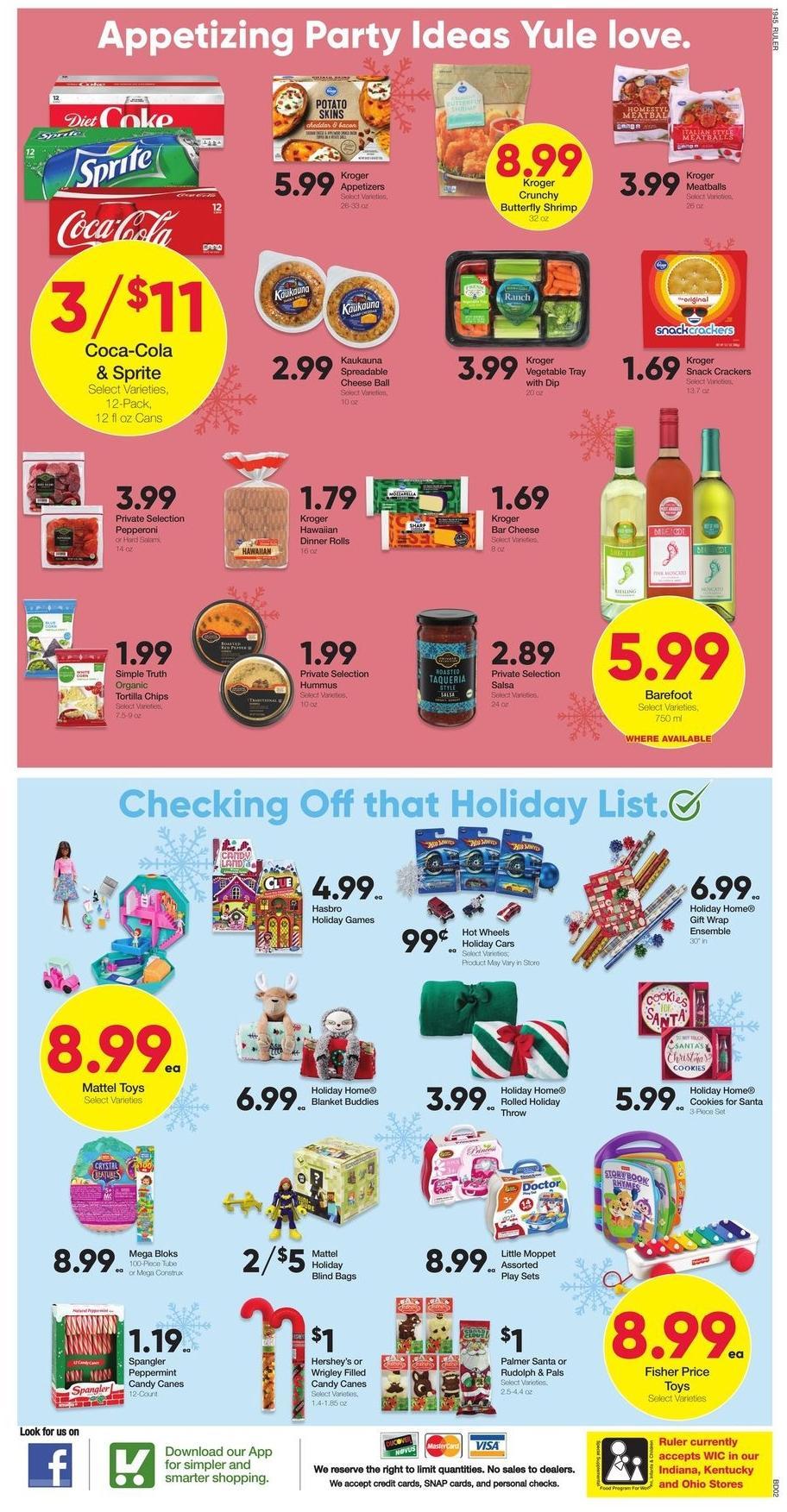 Ruler Foods Weekly Ad from December 12