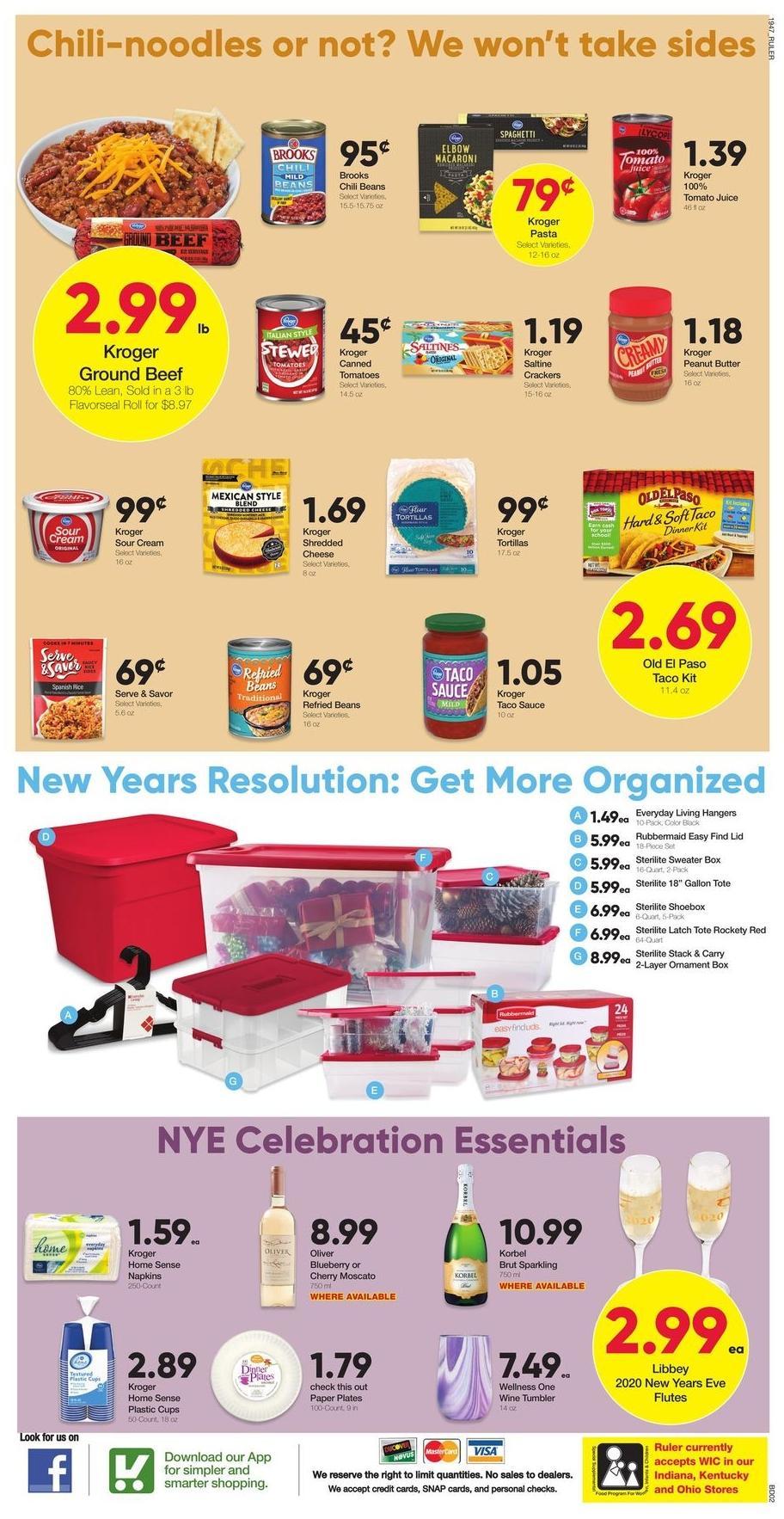 Ruler Foods Weekly Ad from December 26