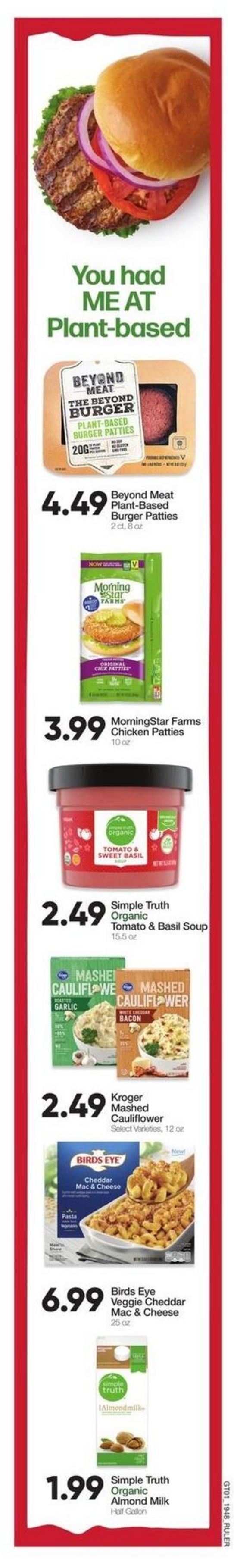 Ruler Foods Weekly Ad from January 2