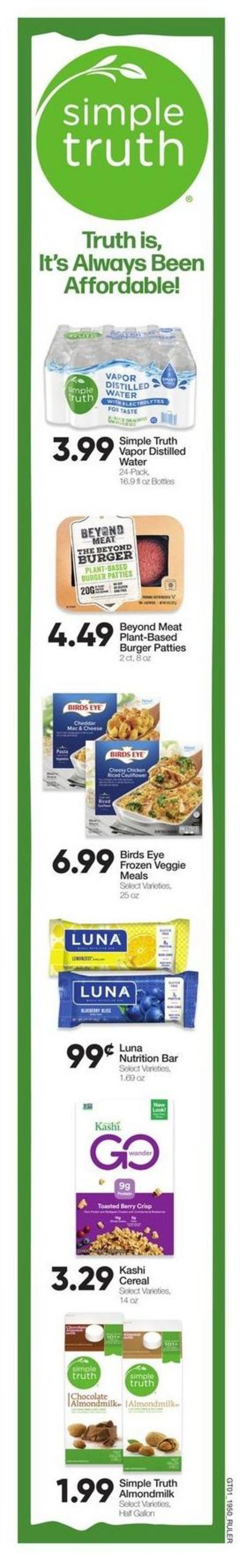 Ruler Foods Weekly Ad from January 16