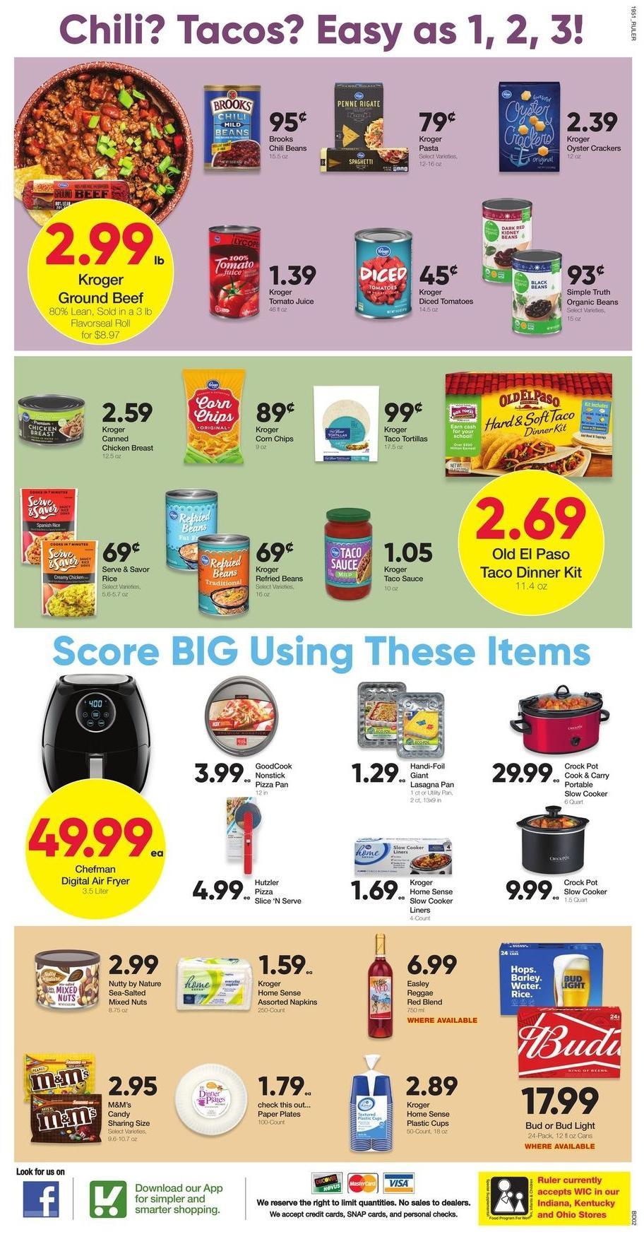 Ruler Foods Weekly Ad from January 23
