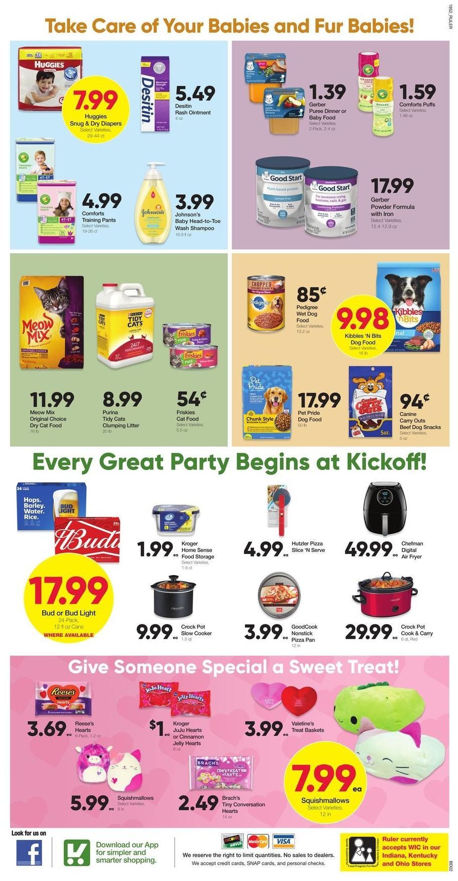 Ruler Foods Weekly Ad from January 30