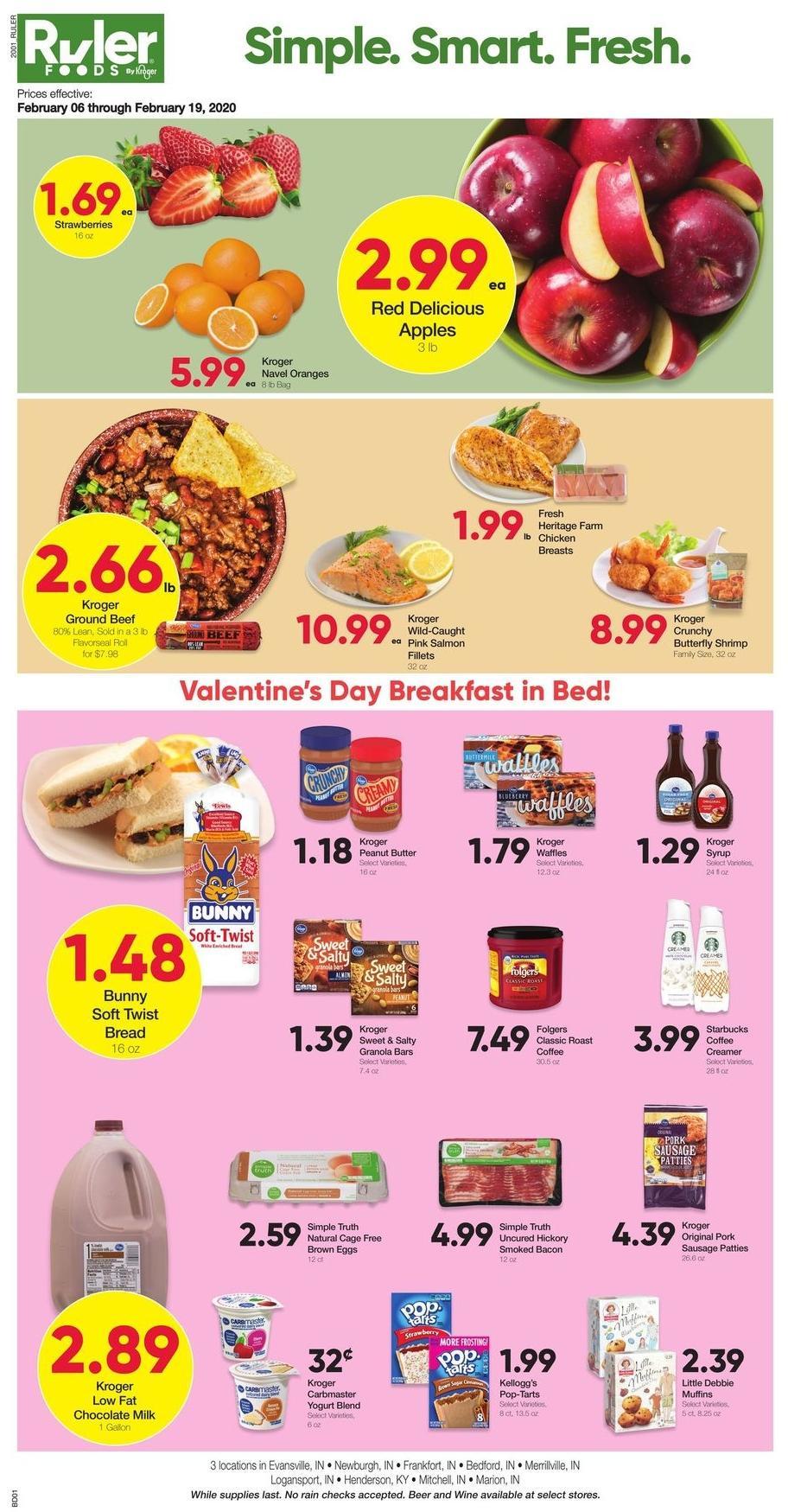 Ruler Foods Weekly Ad from February 6