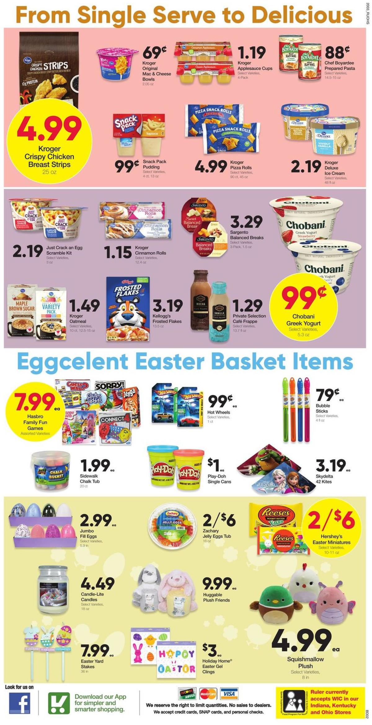 Ruler Foods Weekly Ad from February 20