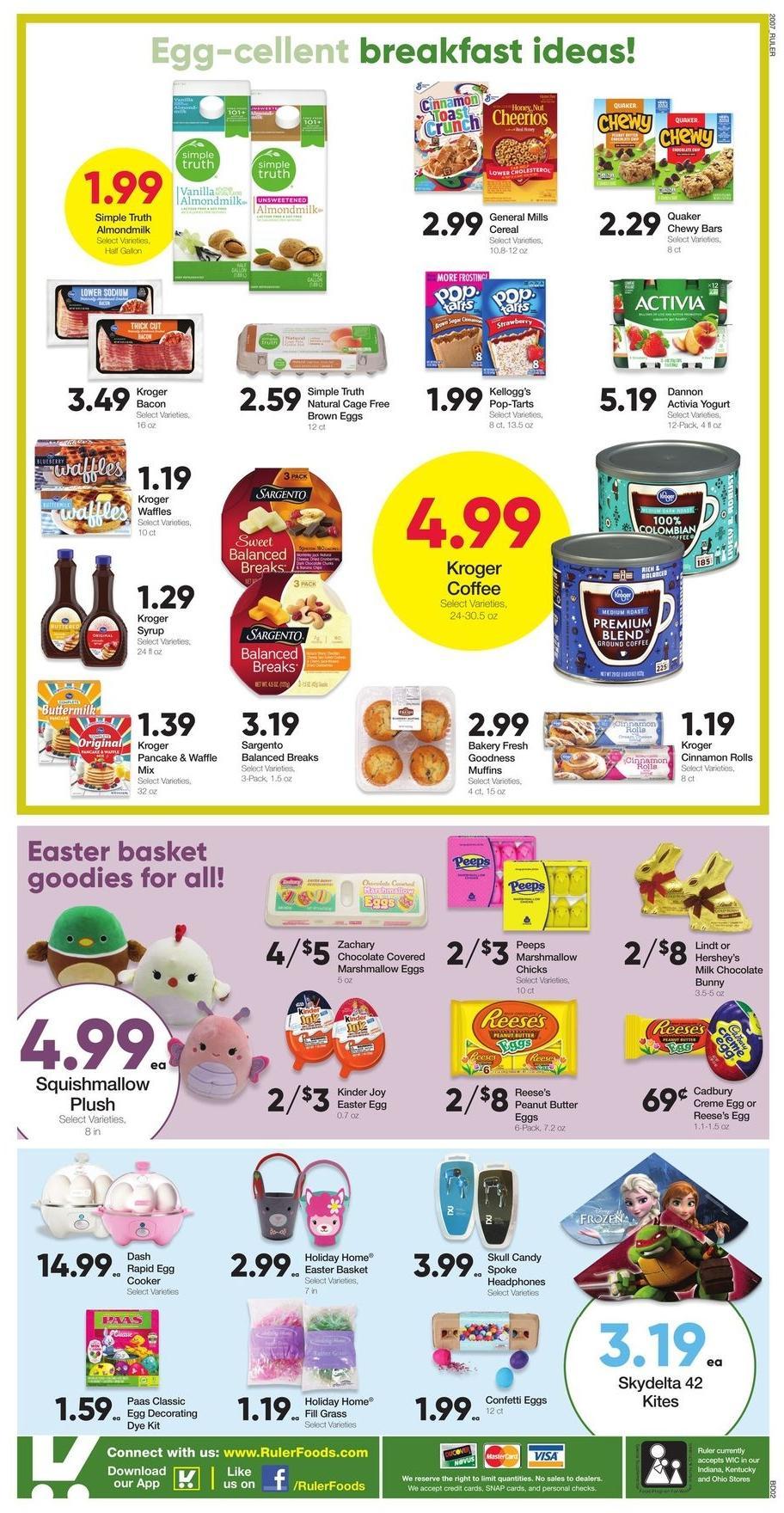 Ruler Foods Weekly Ad from March 19