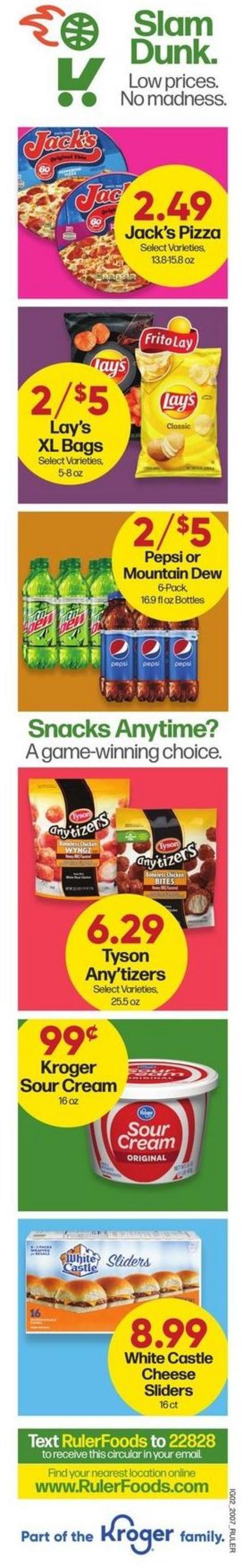 Ruler Foods Weekly Ad from March 19