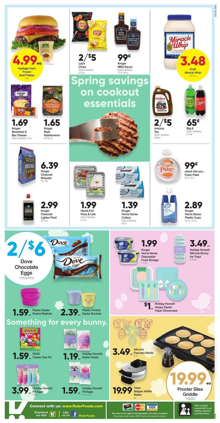 Ruler Foods Weekly Ad from April 2