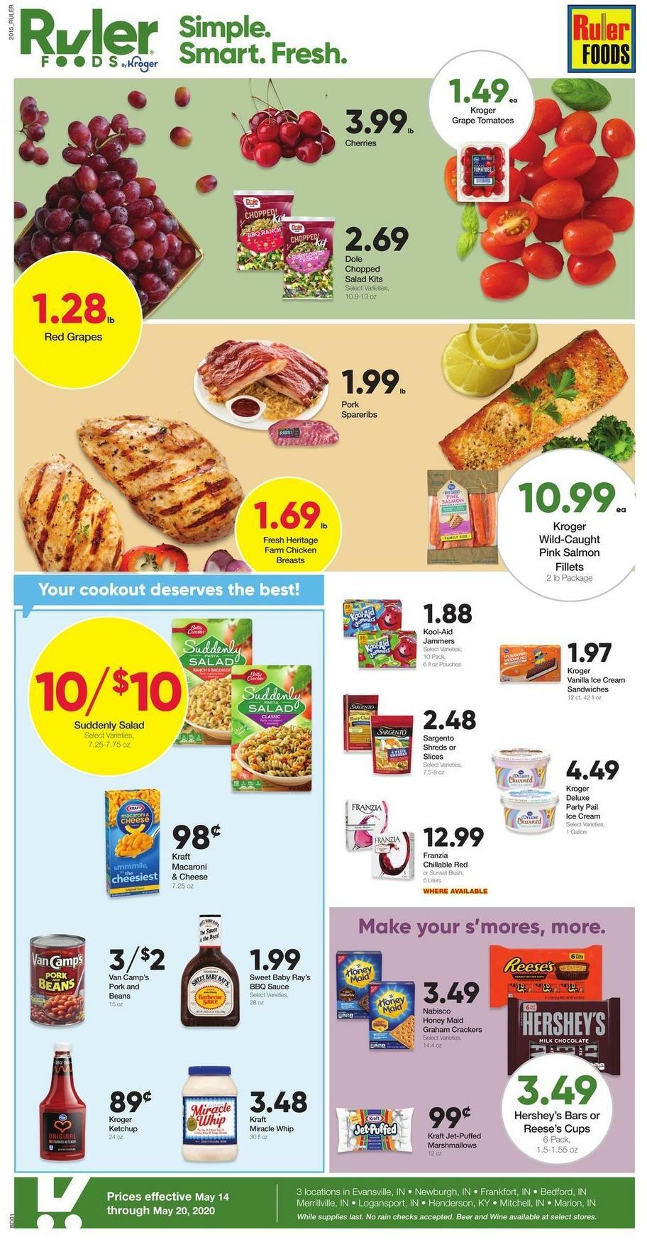 Ruler Foods Weekly Ad from May 14