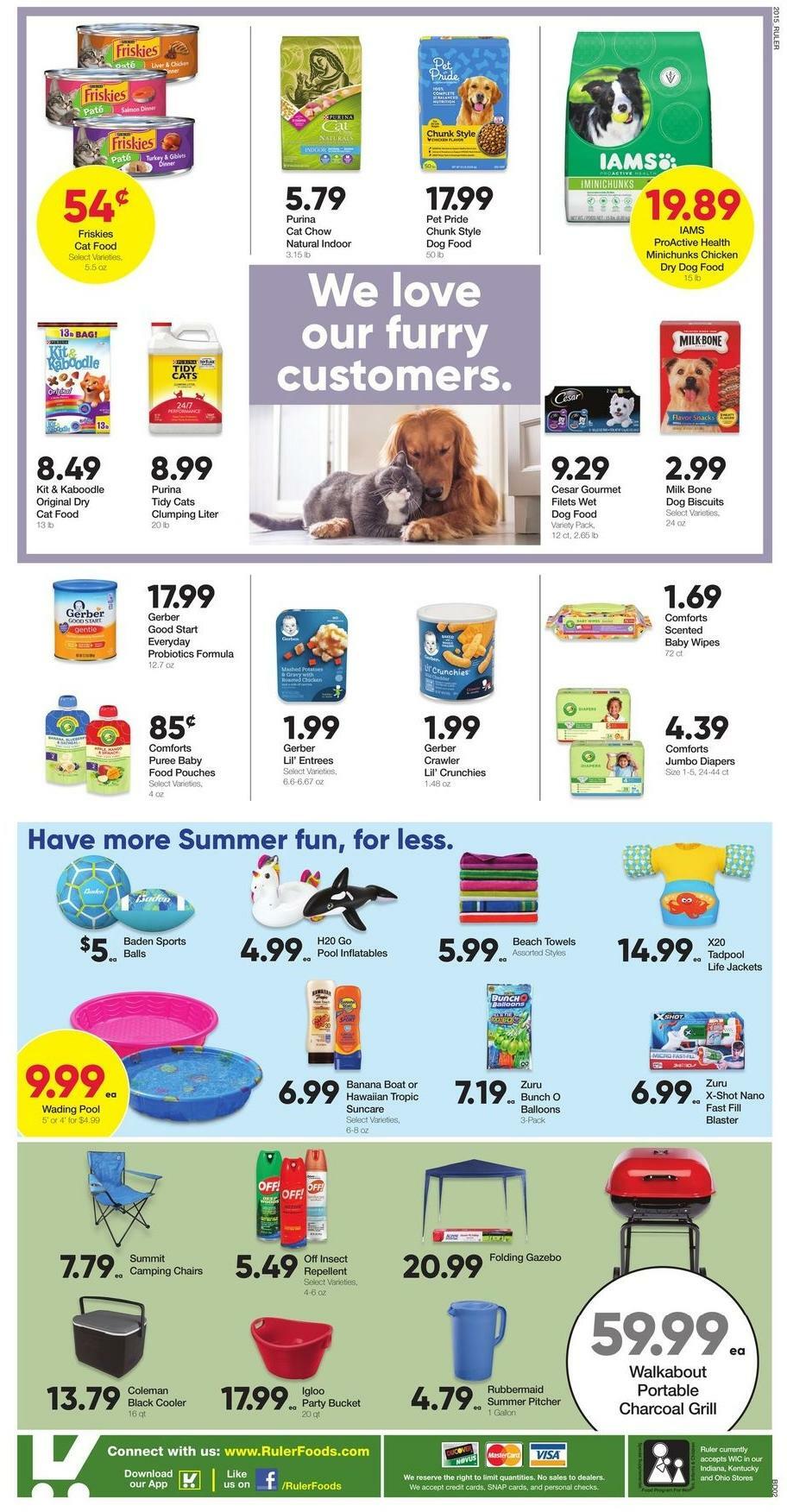 Ruler Foods Weekly Ad from May 14
