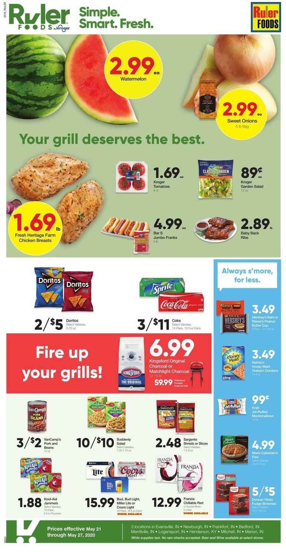 Ruler Foods Weekly Ad from May 21