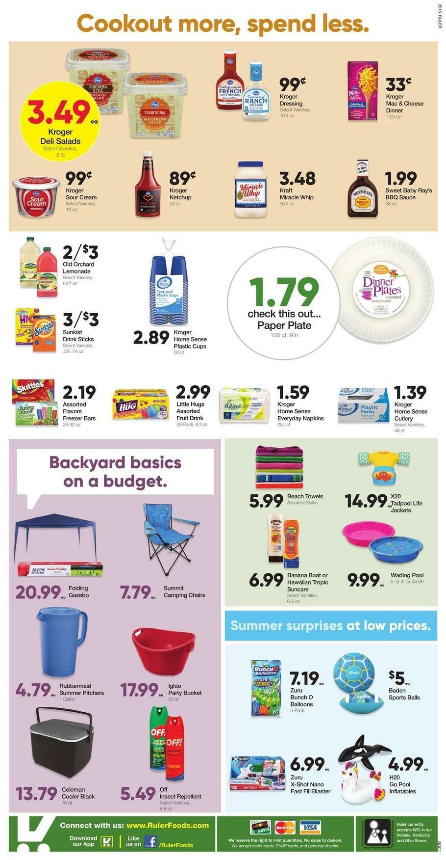 Ruler Foods Weekly Ad from May 21