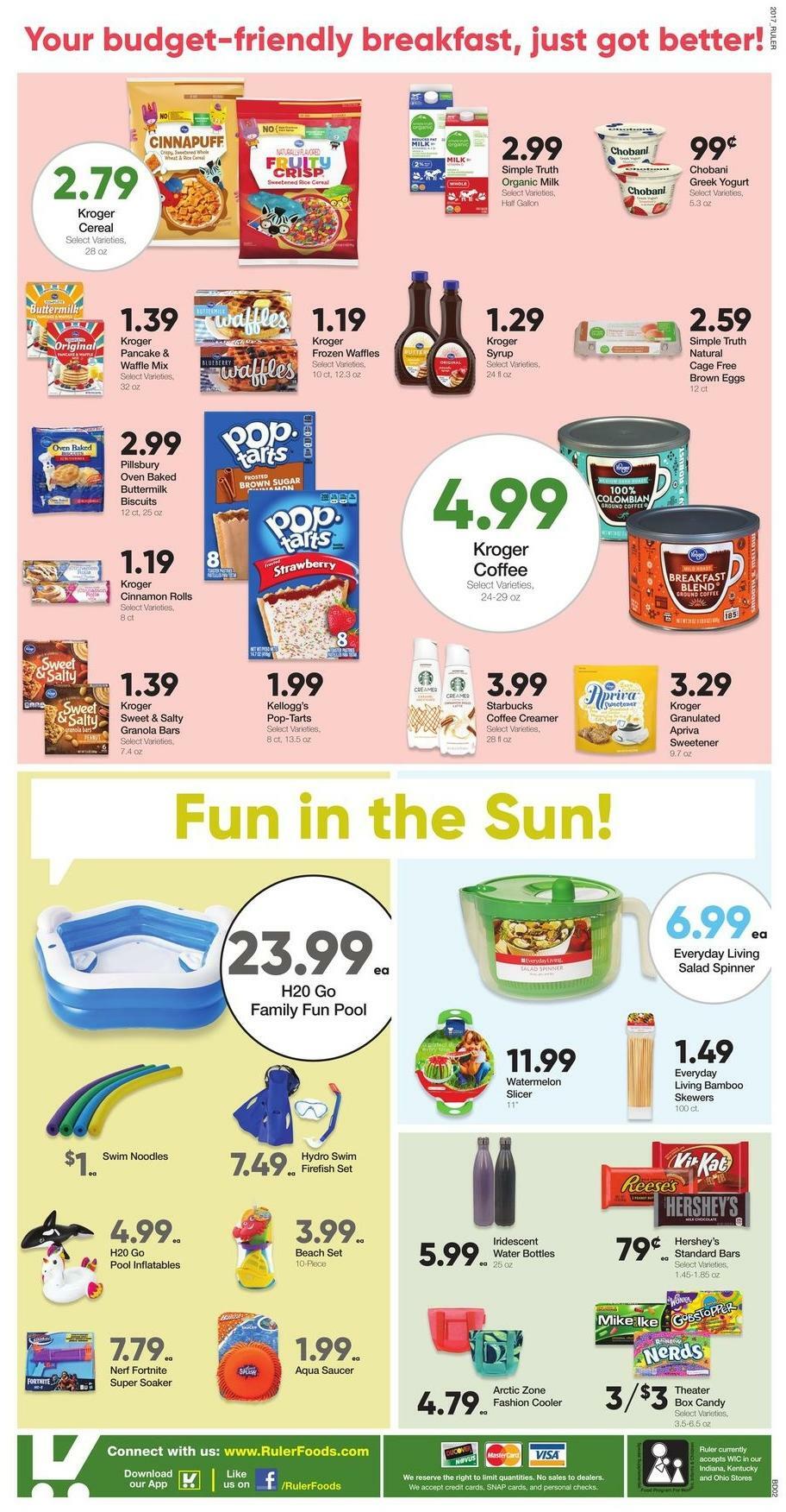 Ruler Foods Weekly Ad from May 28