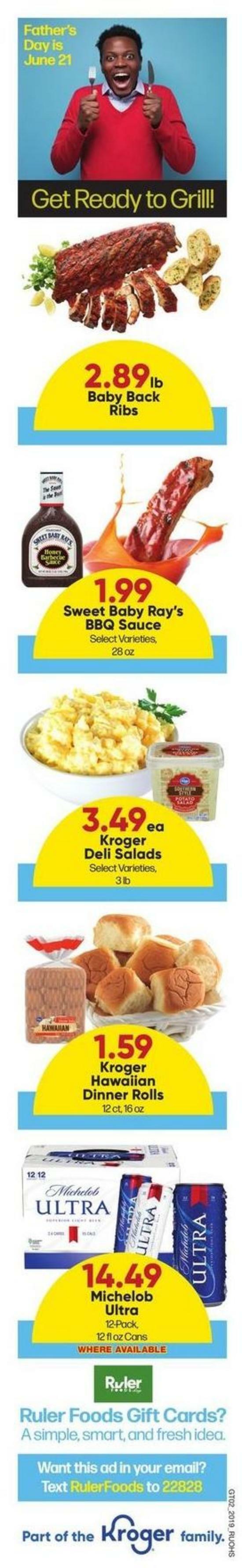 Ruler Foods Weekly Ad from June 11