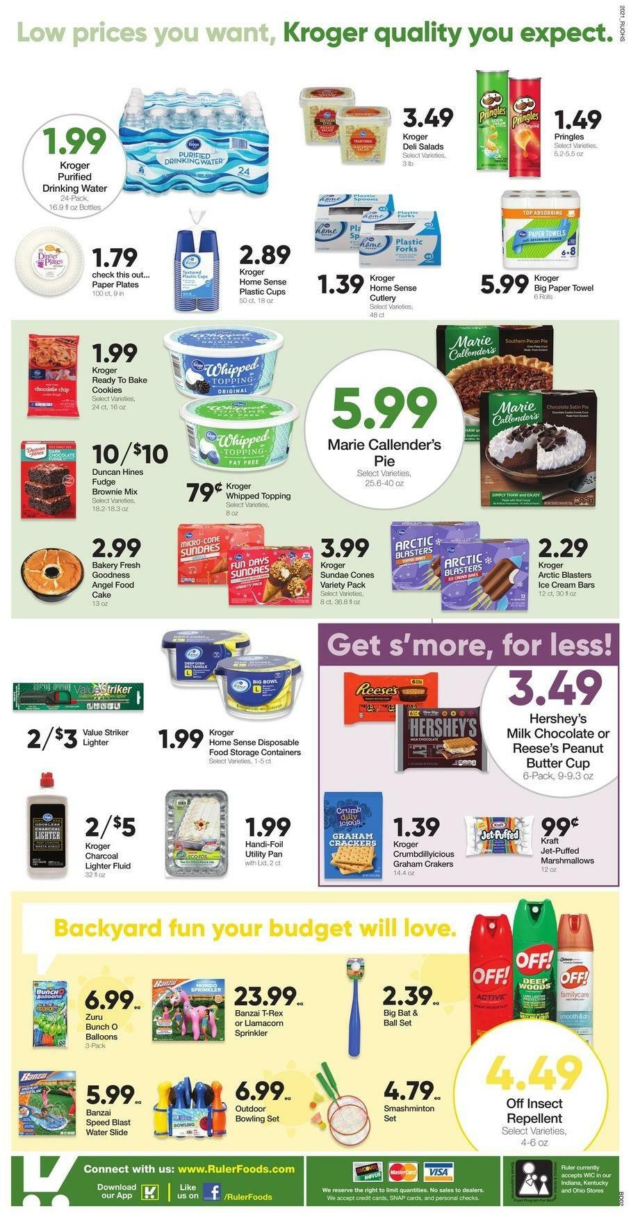 Ruler Foods Weekly Ad from June 25